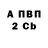 Альфа ПВП VHQ eburg